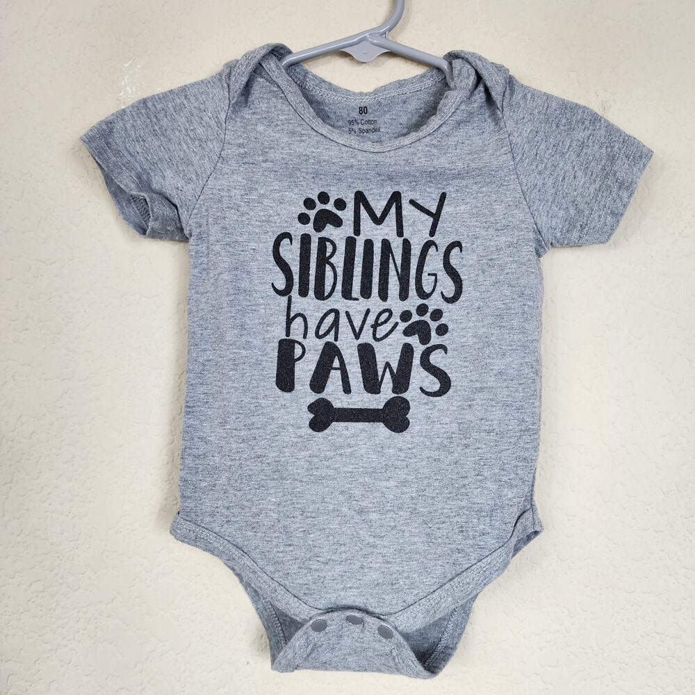 12-18 Months - Baby & Toddler Clothes - My Sibling Have Paws